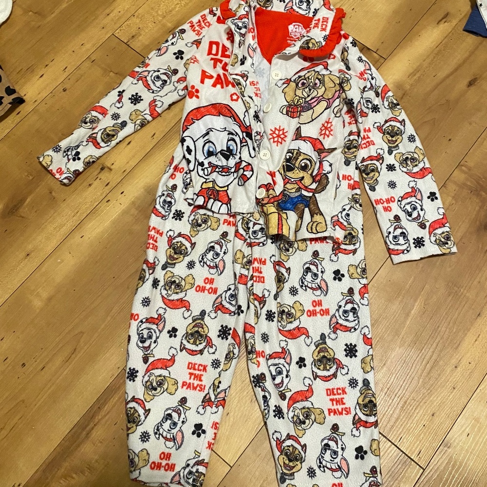 Paw patrol pjs